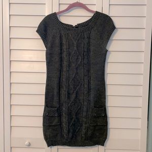 SUPER CUTE SWEATER DRESS BY GLIMMER BY JJ BASICS